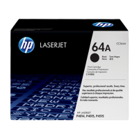 HP 64A Cartucho de Tóner Negro Smart Print