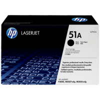 HP 51A Cartucho de Tóner Negro Smart Print