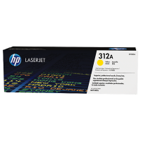 HP 312A Yellow Original LaserJet Toner Cartridge