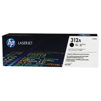 HP 312A Black Original LaserJet Toner Cartridge