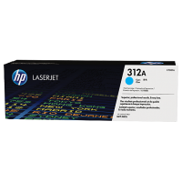 HP 312A Cyan Original LaserJet Toner Cartridge
