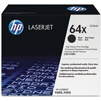 HP 64X Cartucho de Tóner Negro Smart Print