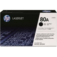 HP 80A Cartucho de Tóner Negro