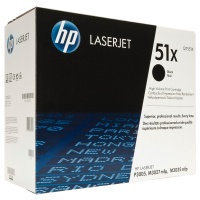 HP 51X Cartucho de Tóner Negro Smart Print